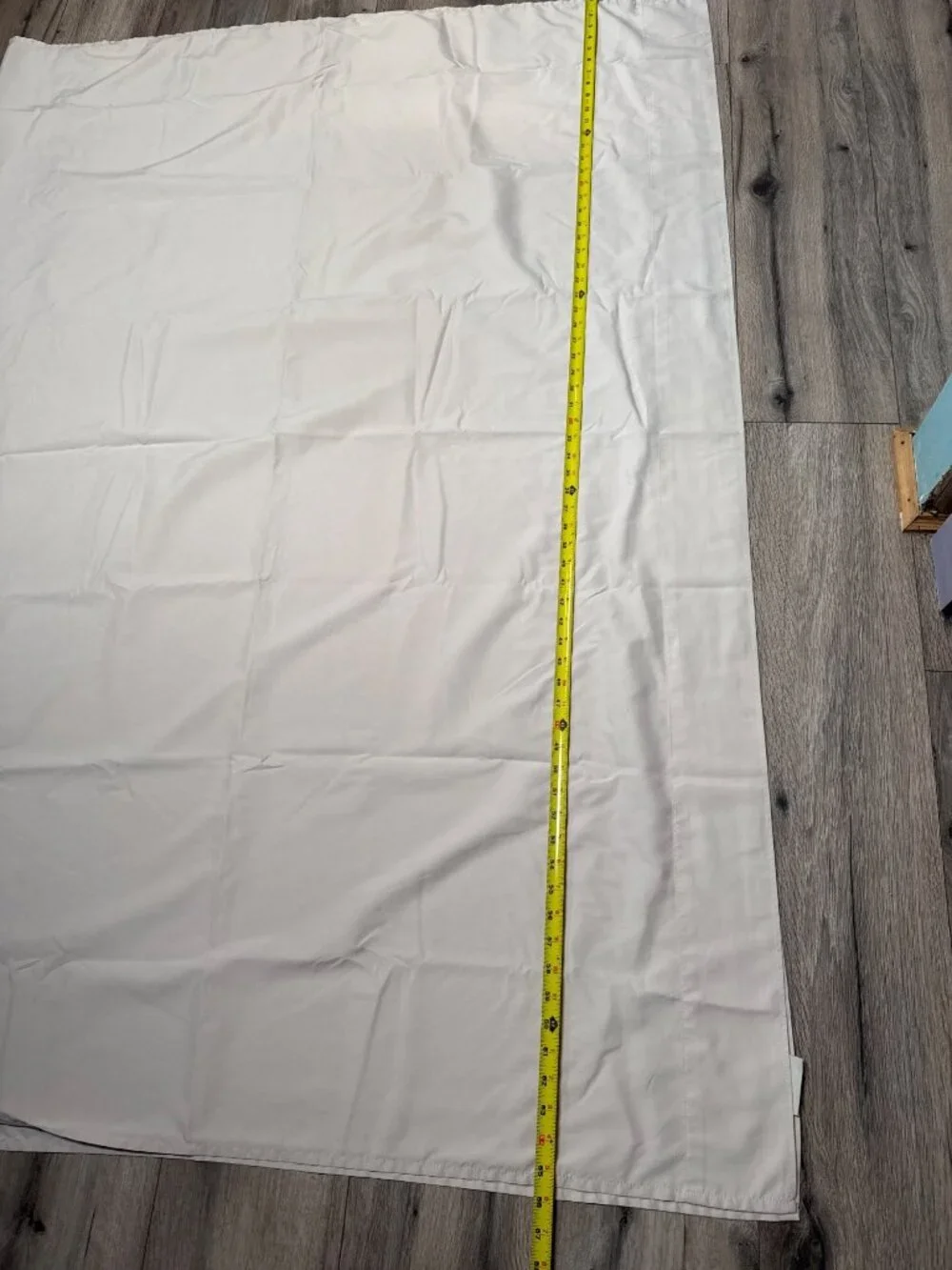 Massage Table Spa Top Oversized Sheet Soft Cream Color Lightweight 66" x 92" (1 - Picture 6 of 10